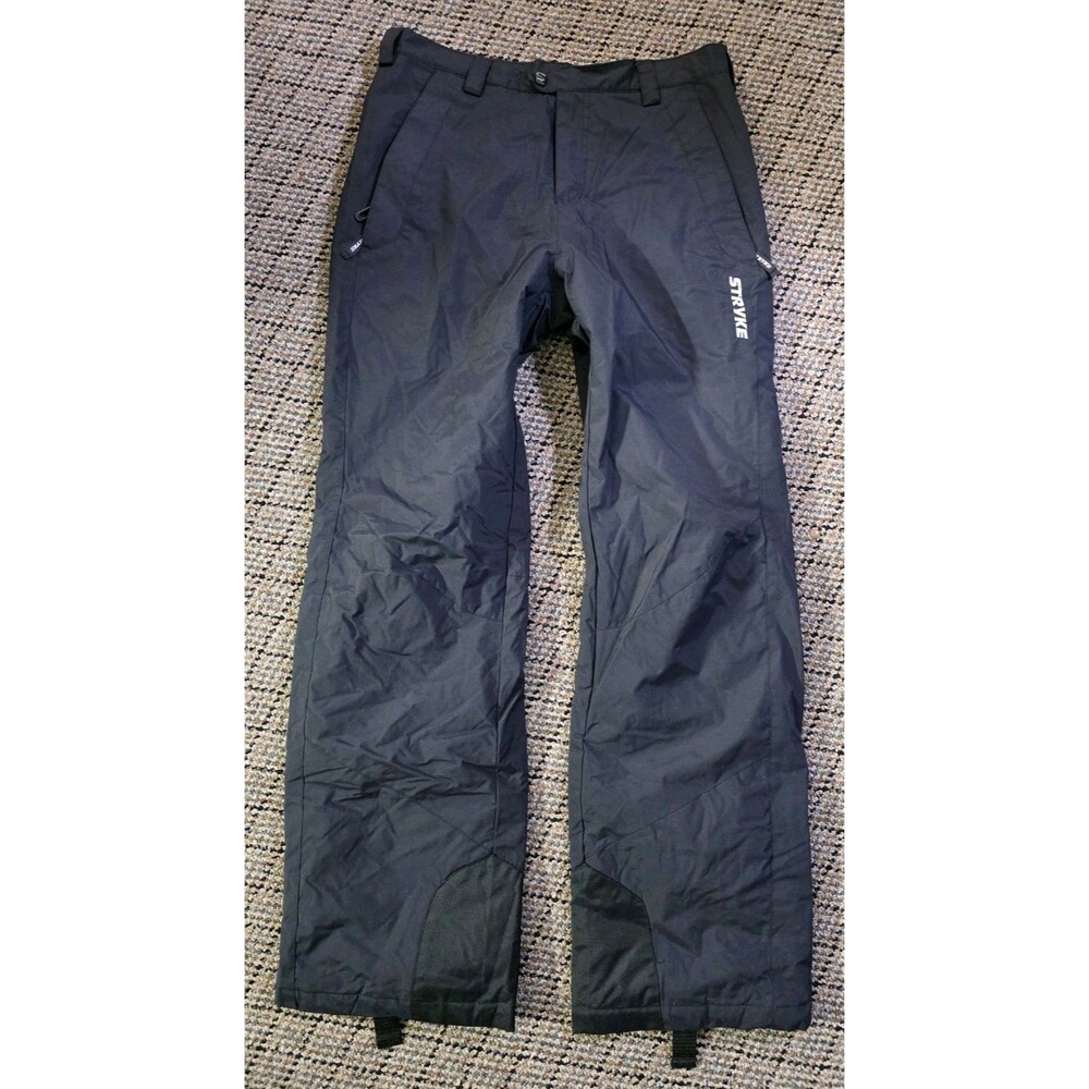 STRYKE by SPYDER Black Snowboard Ski Pants Women’s Size 12